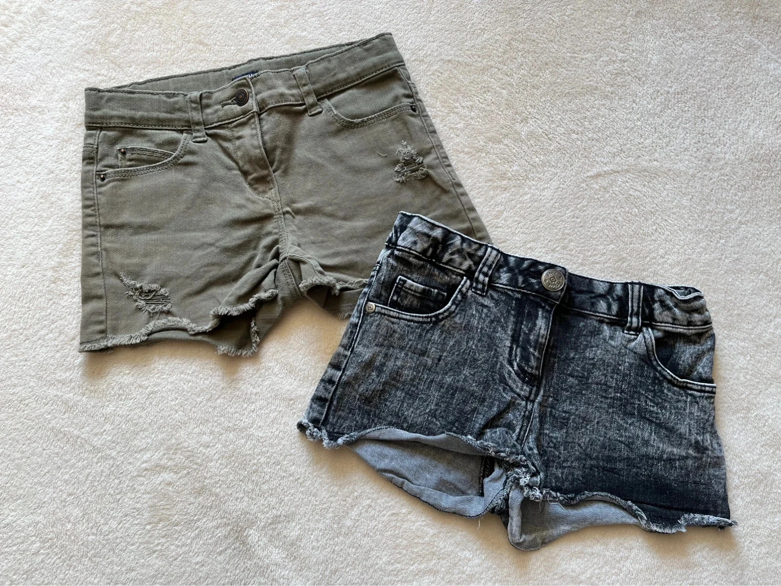 Lot de shorts en jean fille 8 ans ultra tendance 😍